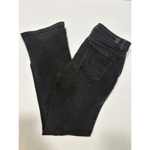 Simply Vera Wang Women's Black Wash Jeans Size 8P‎ Bootcut Denim